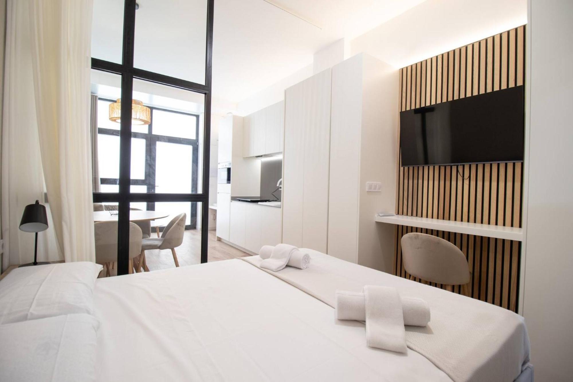 Ferienwohnung Maritim 1 By Concept Flats Valencia Exterior foto